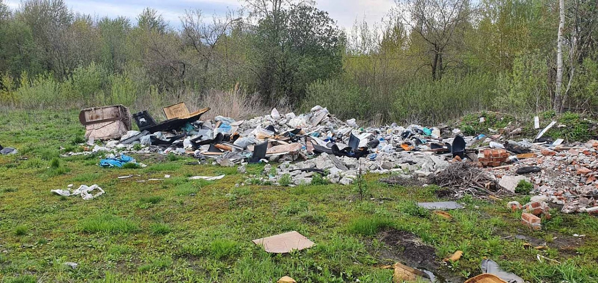 Полигоны приема тбо. Мусорный полигон в Уфе. Несанкционированные свалки.