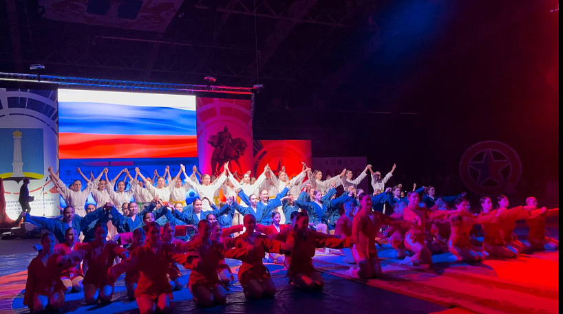 Как прошёл III Международный фестиваль по борьбе самбо в Ульяновске? Видеосюжет