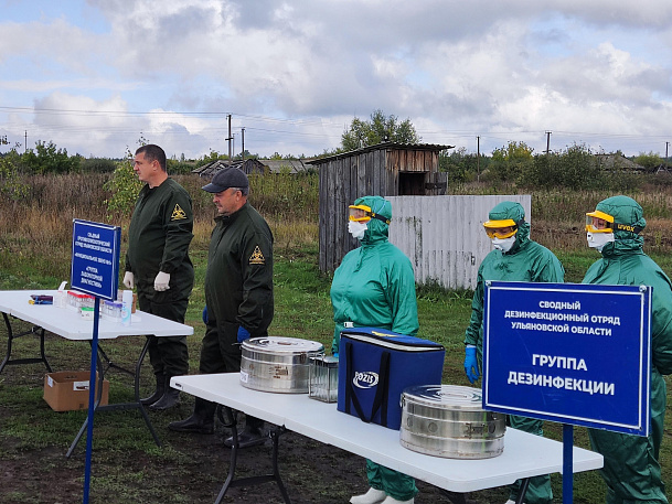 Учения по ликвидации бруцеллёза прошли в Николаевском районе