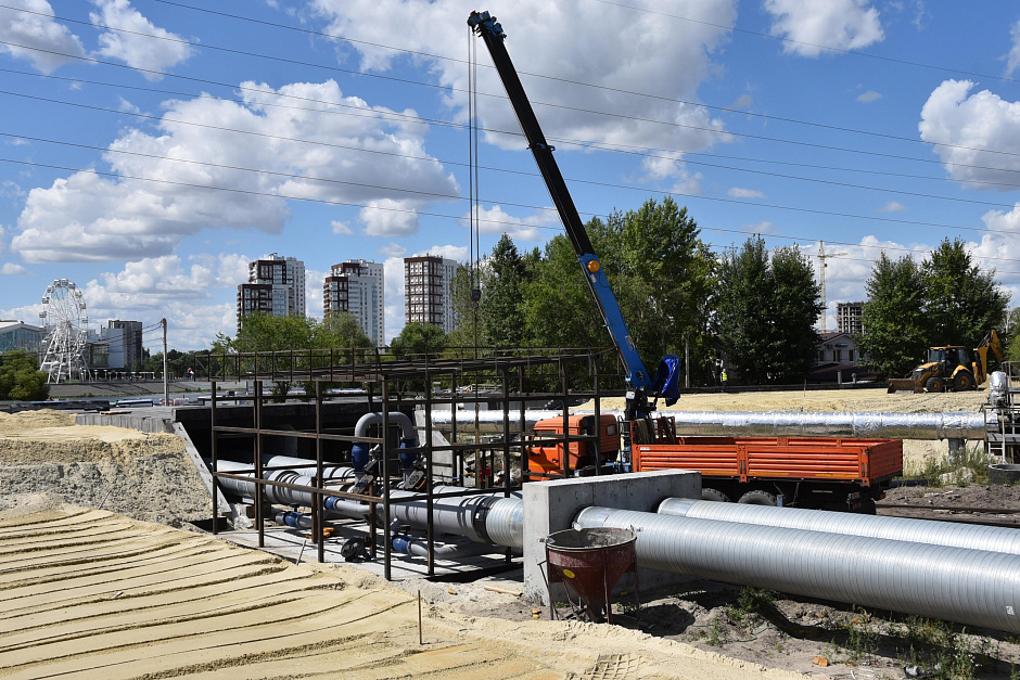 Город установки. Стройка в Ульяновске. Теплотрасса. Новый мост Ульяновск. Самые масштабные стройки на новых территориях.