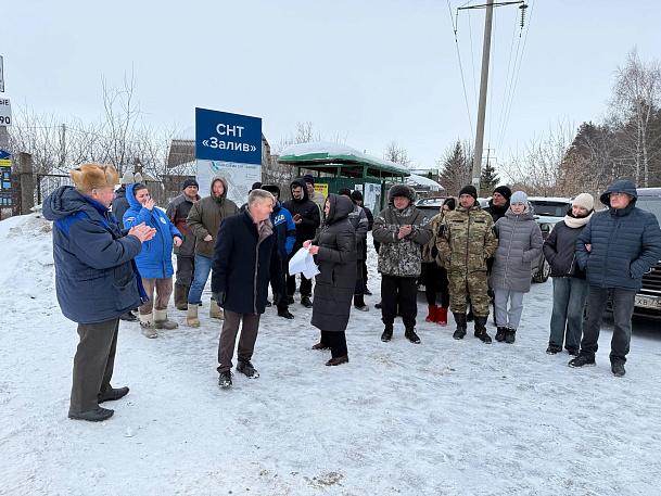 Члены СНТ «Залив» записали видеобращение  с просьбой вмешаться в ситуацию вокруг участков у Свияги
