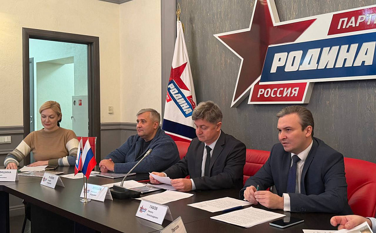 ПАРТИЯ «РОДИНА» За семью! За демографию! За будущее России!