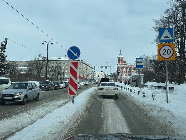 Депутат гордумы Дмитрий Трофимов предложил Ульяновску перейти на современную систему обращения со «снегом с дорог»