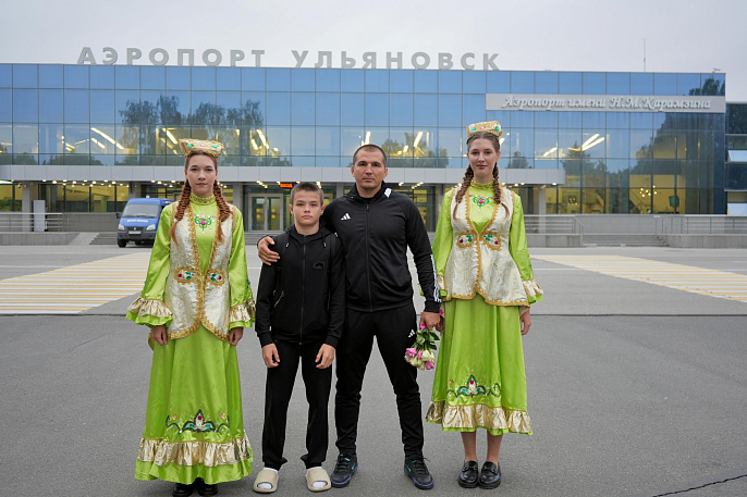 Ульяновская область отмечает историческое достижение в вольной борьбе